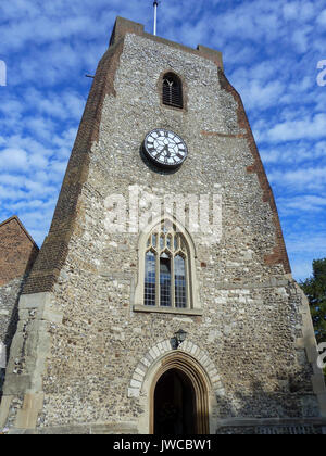 Church Walton-on-Thames Banque D'Images