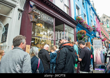 Diagon House, Harry Potter, Victoria Street, édimbourg Banque D'Images