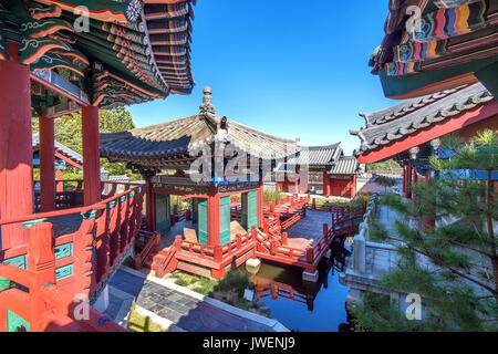 Dae Jang Geum Park ou Drame historique coréen en Corée du Sud. Banque D'Images