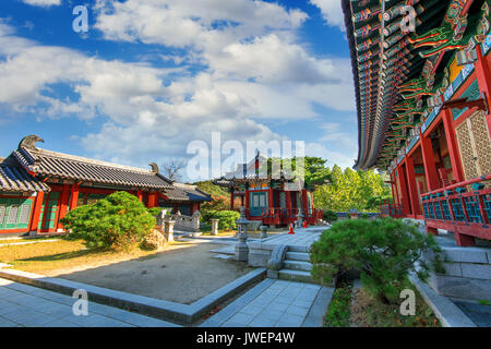 Dae Jang Geum Park ou Drame historique coréen en Corée du Sud. Banque D'Images