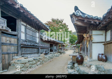 Dae Jang Geum Park ou Drame historique coréen en Corée du Sud. Banque D'Images