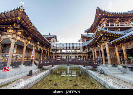 Dae Jang Geum Park ou Drame historique coréen en Corée du Sud. Banque D'Images