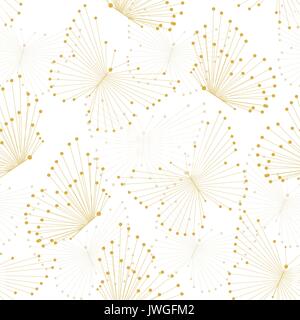 Modèle transparent avec papillons Illustration de Vecteur