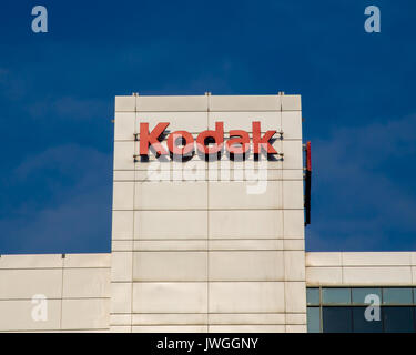 Le 11 août 2017. R&D D'Kodak des bureaux à Petah Tikva Israël. Banque D'Images