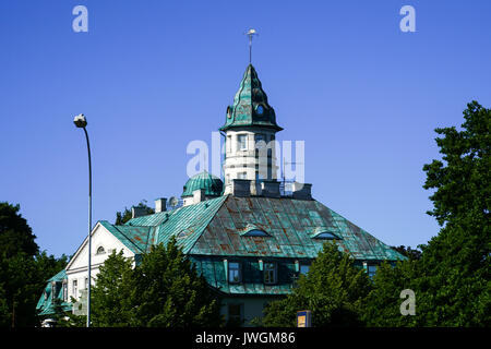 Bâtiment, Jurmala, Lettonie Banque D'Images