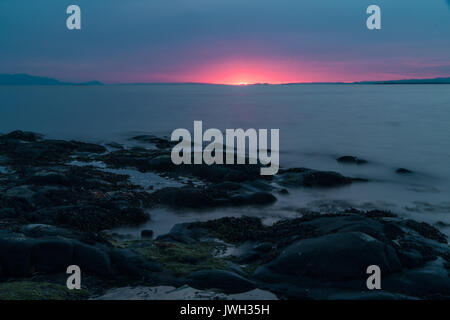 Plage de Prestwick Banque D'Images