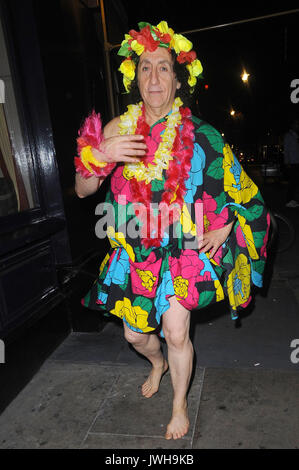 Londres, Royaume-Uni. 11 août 2017. Philip salon repéré au Chiltern Firehouse à Londres 11 août 2017 crédit : Alamy Live News Banque D'Images