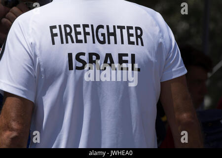 Los Angeles, CA, USA. 12Th Aug 2017. Pompier ultime Awards, World Jeux de police et d'incendie Crédit : Chester Brown/Alamy Live News Banque D'Images