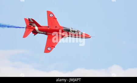 Des flèches rouges T1 Hawk de BAE Systems Banque D'Images