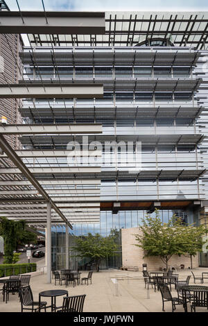 L'Hôtel de ville de Seattle ou édifice municipal, Seattle, Washington State, USA Banque D'Images