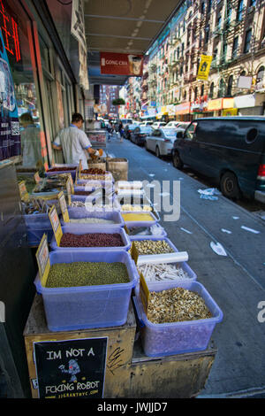 Storefront dans Chinatown Banque D'Images