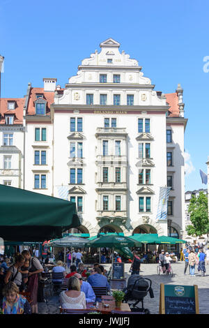 Maison Orlando-Haus au square Platzl, restaurant, München, Munich, Oberbayern, Haute-Bavière, Bayern, Bavière, Allemagne Banque D'Images