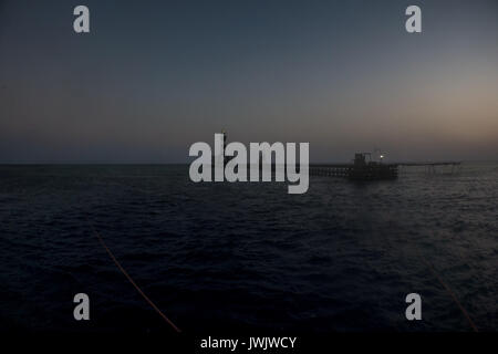 Daedalus reef dans la mer Rouge en Egypte Banque D'Images