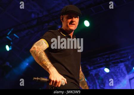 Sesto San Giovanni (MI), Italie 11 juillet 2017 Dropkick Murphys effectue live au Carroponte, Sesto San Giovanni. © Davide Merli / Alamy Live News Banque D'Images