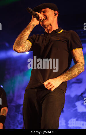 Sesto San Giovanni (MI), Italie 11 juillet 2017 Dropkick Murphys effectue live au Carroponte, Sesto San Giovanni. © Davide Merli / Alamy Live News Banque D'Images