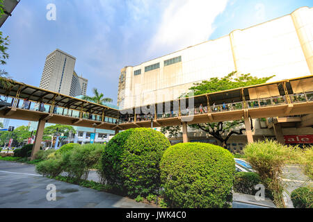 Greenbelt le Août 12, 2017 à Makati, dans la région métropolitaine de Manille, Philippines - landmark Banque D'Images