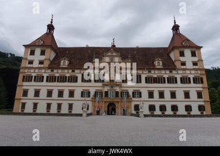 Graz, Autriche - 17 juillet 2017 : l'avant du palais Eggenberg Banque D'Images