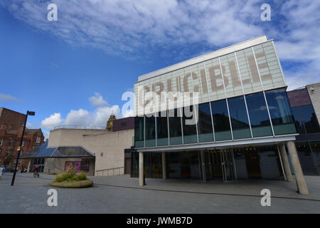 Crucible Theatre de Sheffield, South Yorkshire, UK. Banque D'Images