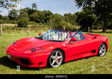 2001 Ferrari 360 Modena Banque D'Images