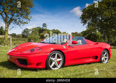 2001 Ferrari 360 Modena Banque D'Images