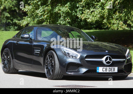 MERCEDES-BENZ AMG GT AUTO PREMIUM 2016 V8 biturbo Banque D'Images