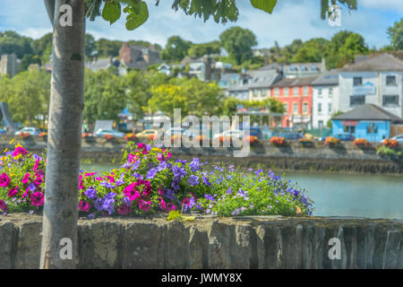 République ou l'Irlande, dans le comté de Cork, Kinsale harbour Banque D'Images