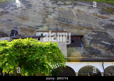 Salzbourg, Autriche - Mai 01, 2017 : Le cimetière Saint-pierre à Salzbourg Banque D'Images