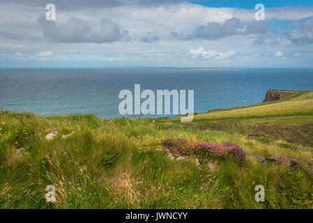 L'Irlande Doolin Seascape Banque D'Images