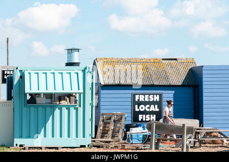 Le poisson dormeur Hut Banque D'Images