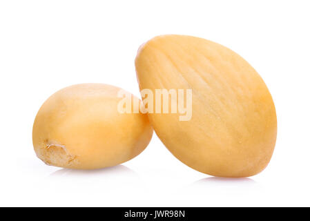 Salak salacca zalacca,fruits,fruit tropical isolé sur fond blanc Banque D'Images