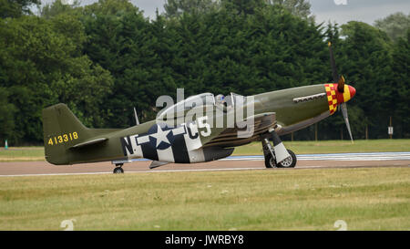 P-51 Mustang fighter Banque D'Images
