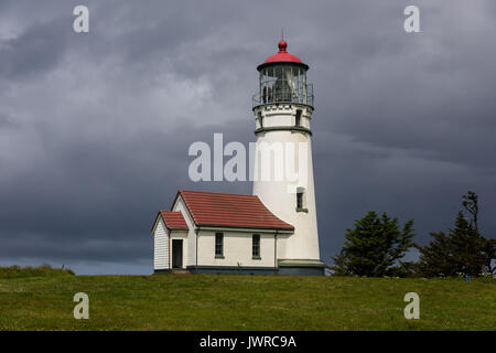 Le phare de Cape blanco Banque D'Images