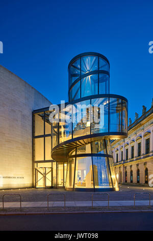 Musée historique allemand à Berlin en Allemagne. Architecte : I.M. L'î. Banque D'Images