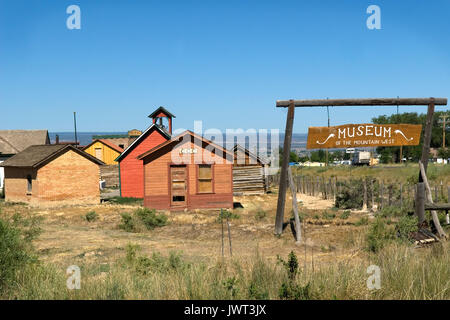 Musée de la Mountain West Montrose Colorado USA. Banque D'Images