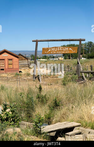 Musée de la Mountain West Montrose Colorado USA. Banque D'Images