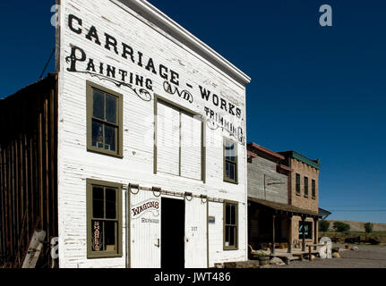 Musée de la Mountain West Montrose Colorado USA. Banque D'Images