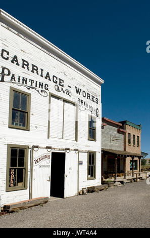 Musée de la Mountain West Montrose Colorado USA. Banque D'Images