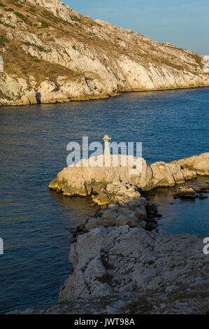 LES GOUDES CAP CROISETTE, MARSEILLE, BDR 13 Banque D'Images