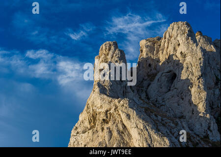 LES GOUDES CAP CROISETTE, MARSEILLE, BDR 13 Banque D'Images