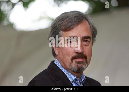 Edinburgh, Ecosse, Royaume-Uni. 14Th Aug 2017. Jour 3 Edinburgh International Book Festival. Photo Sebastian Barry. Credit : Pako Mera/Alamy Live News Banque D'Images