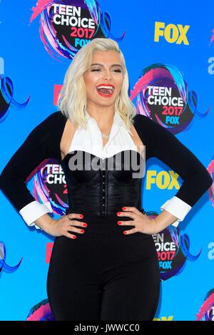 Au niveau des arrivées pour bebe dl ex Lippuner Teen Choice Awards 2017 - Arrivées, le Galen Center, Los Angeles, CA 13 août 2017. Photo par : Priscilla Grant/Everett Collection Banque D'Images