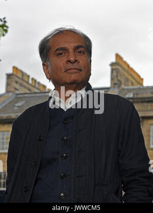 Edinburgh, Ecosse, Royaume-Uni. 14Th Aug 2017. Edinburgh International Book Festival 2017. 14 août 2017. Sunil Khilnani auteur d'incarnations : l'Inde à 50 vies. Crédit : Stuart Cobley/Alamy Live News Banque D'Images