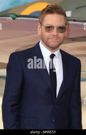 Première mondiale de "unkirk" tenue à l'Odeon Leicester Square - Arrivées avec : Kenneth Branagh Où : London, Royaume-Uni Quand : 13 Oct 2017 Crédit : Mario Mitsis/WENN.com Banque D'Images