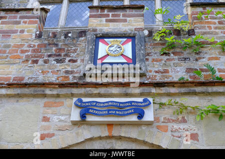 Les Fusils Berkshire et Wiltshire Museum, Salisbury, Wiltshire, Royaume-Uni Banque D'Images