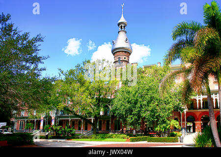 L'Henry B. Plant museum et d'accès officiel à l'Université de Tampa, à Tampa campus FL, USA Banque D'Images