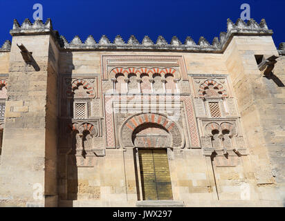 Grande Mosquée de Cordoue, murs extérieurs, Espagne Banque D'Images