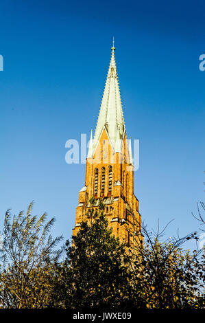 Tour de la cathédrale de Schleswig, Allemagne du Nord, Turm des Domes zu Schleswig, Banque D'Images