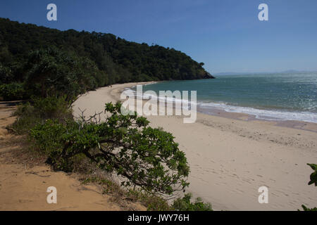 Plage de Capes, House #  116/13 Moo Koh Lanta, Krabi, Thaïlande Banque D'Images