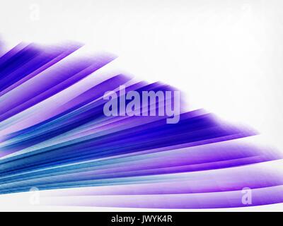 Abstract vector background rougeoyant rayures - bleu et violet Illustration de Vecteur