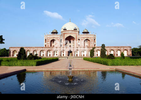 Tombe de Humayun, New delhi Banque D'Images